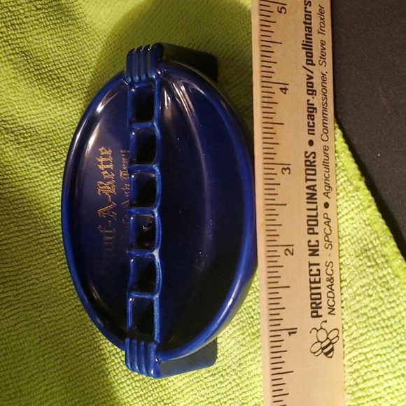 Snuf-A-Rette ASHTRAY Ash tray Vintage ART DECO National Porcelain Compan… - Picture 8 of 9